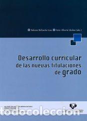 Libros: Desarrollo curricular de las nuevas titulaciones de grado - Balluerka Lasa, Nekane; Alkorta