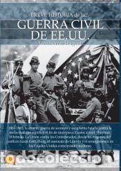 Libros: Breve historia de la guerra civil de los Estados Unidos - Huguet, Monserrat