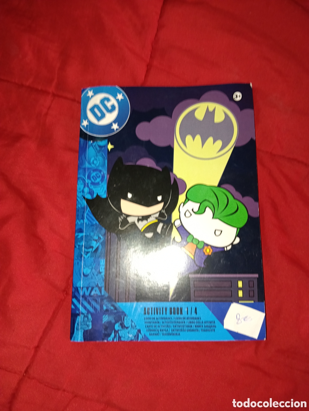 Libros: Libro de actividades de DC y Warner bros - Foto 1