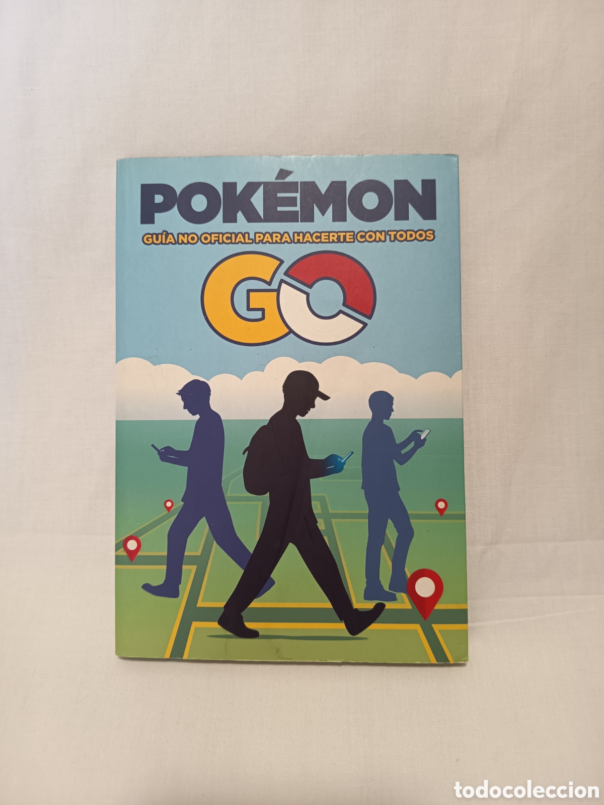 Libros: Pokemon Go. Gu&iacute;a no oficial para hacerse con todos.