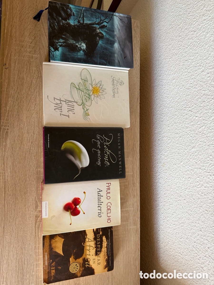 Libros: Novelas novelas cl&aacute;sicas