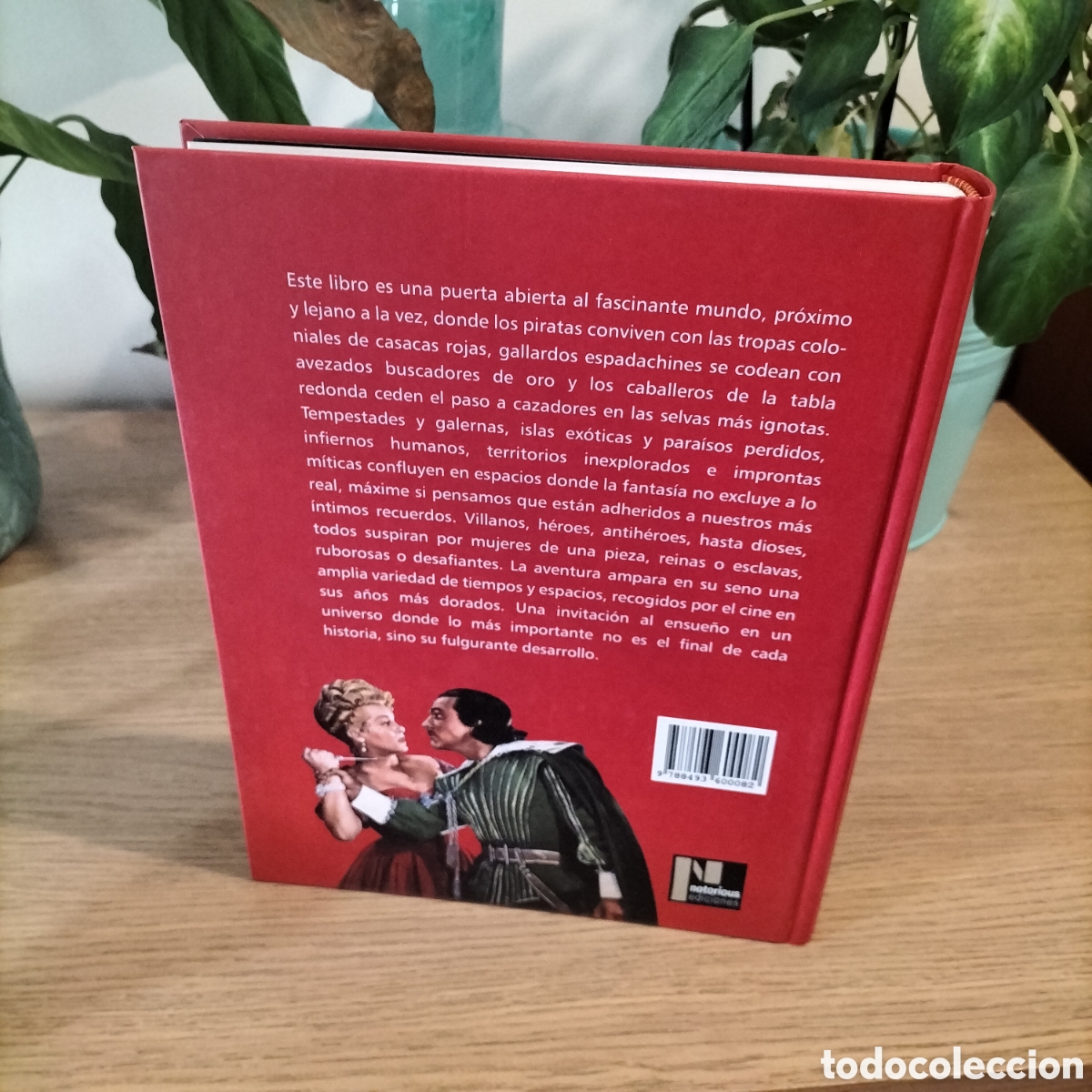 Libros: EL CINE DE AVENTURAS - NOTORIUS EDICIONES - COMPLETAMENTE NUEVO - Foto 2