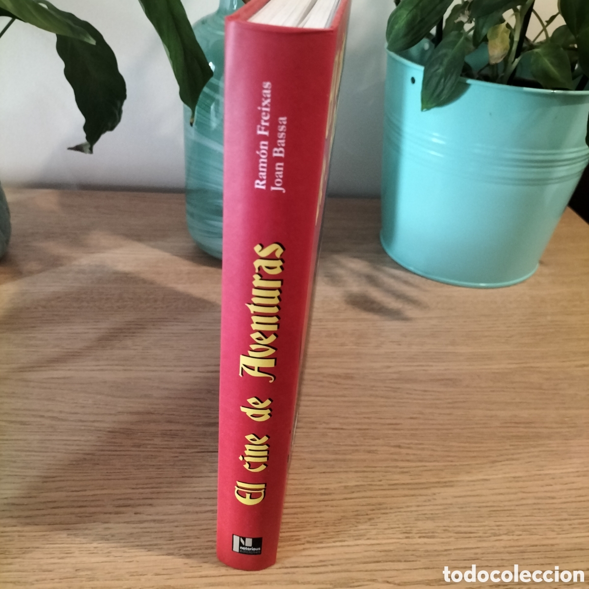Libros: EL CINE DE AVENTURAS - NOTORIUS EDICIONES - COMPLETAMENTE NUEVO - Foto 3