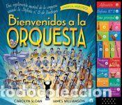 Libros: Bienvenidos a la orquesta. Una exploraci&oacute;n musical de la orquesta usando la Sinfon&iacute;a n.&ordm; 5 de
