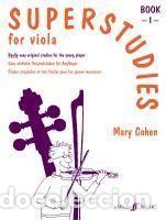 Libros: Superstudies for Viola, Bk 1 - Cohen, Mary - Foto 1