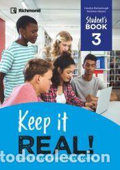 Libros: KEEP IT REAL! 3 STUDENTS BOOK ED26 - Foto 1