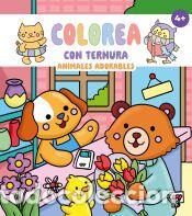 Libri: COLOREA CON TERNURA - ANIMALES ADORABLES - BALLON