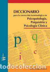 Libri: Diccionario para la correcci&oacute;n terminol&oacute;gica en psicopatolog&iacute;a, psiquiatr&iacute;a y psicolog&iacute;a cl&iacute;nica -
