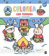 Libros: COLOREA CON TERNURA - EL INVIERNO - BALLON