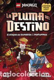 Libros: LEGO Ninjago La pluma del destino: El ataque del guardi&aacute;n de los pergaminos - King, Jed