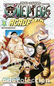 Libros: One Piece Academia n&ordm; 06 - Oda, Eiichiro