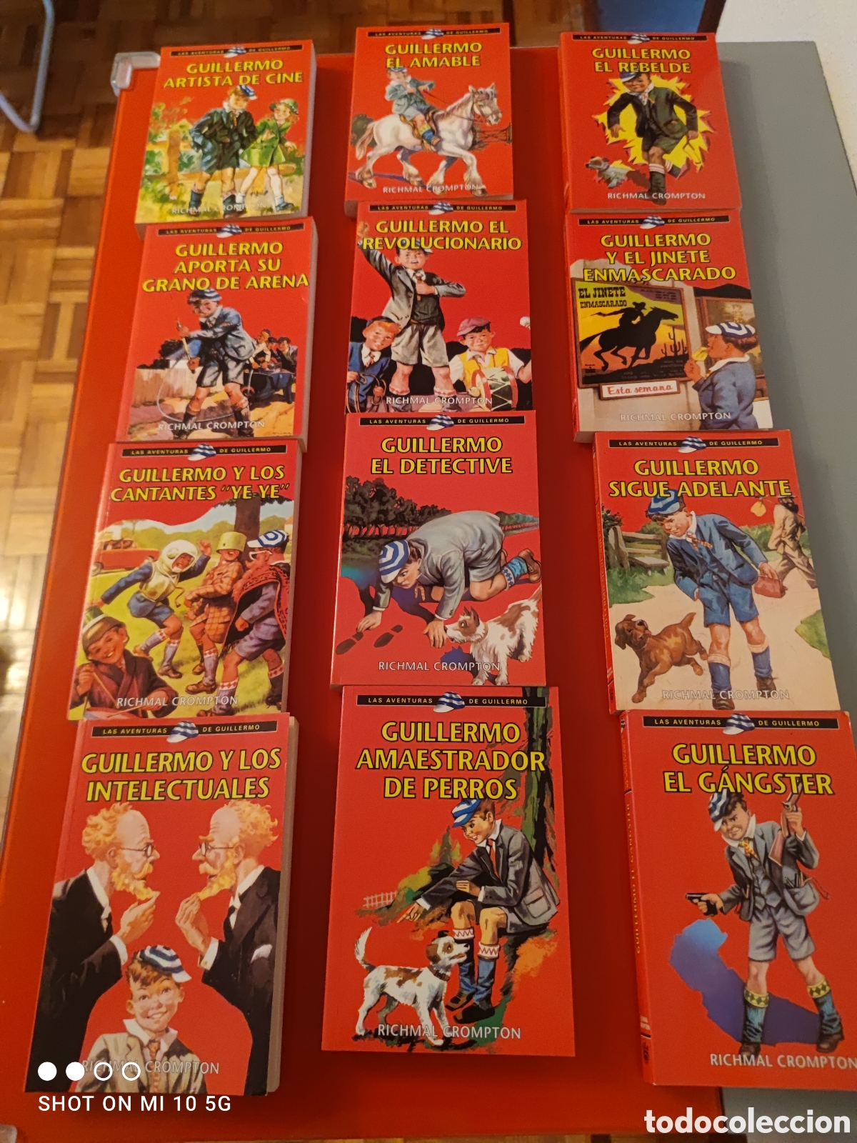 Libros: Lote 12 libros Las Aventuras de Guillermo - Editorial Molino -Muy buen estado