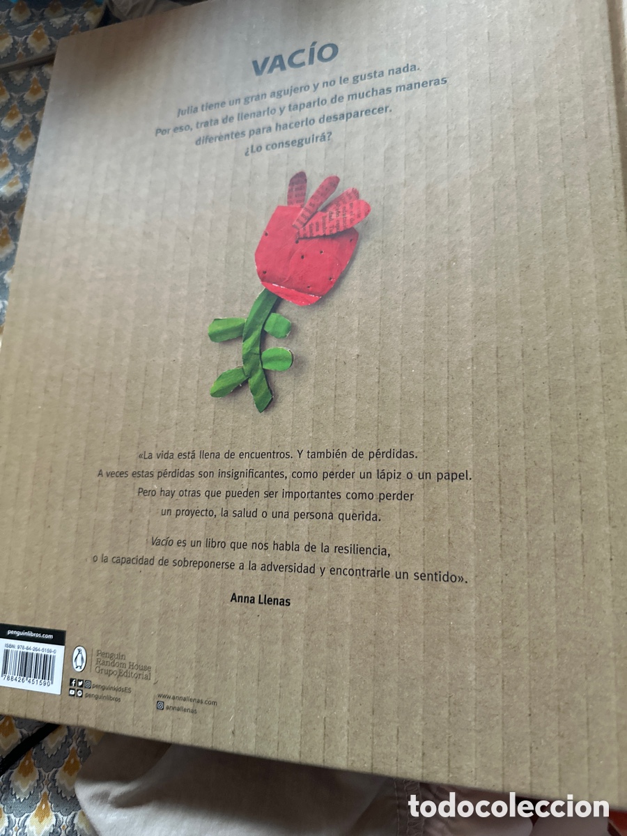 Libros: Vacio ana llenas libro - Foto 2