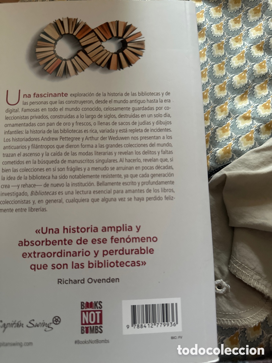 Libros: BIBLIOTECAS.(ENSAYO) - Pettegree, Andrew - Foto 2