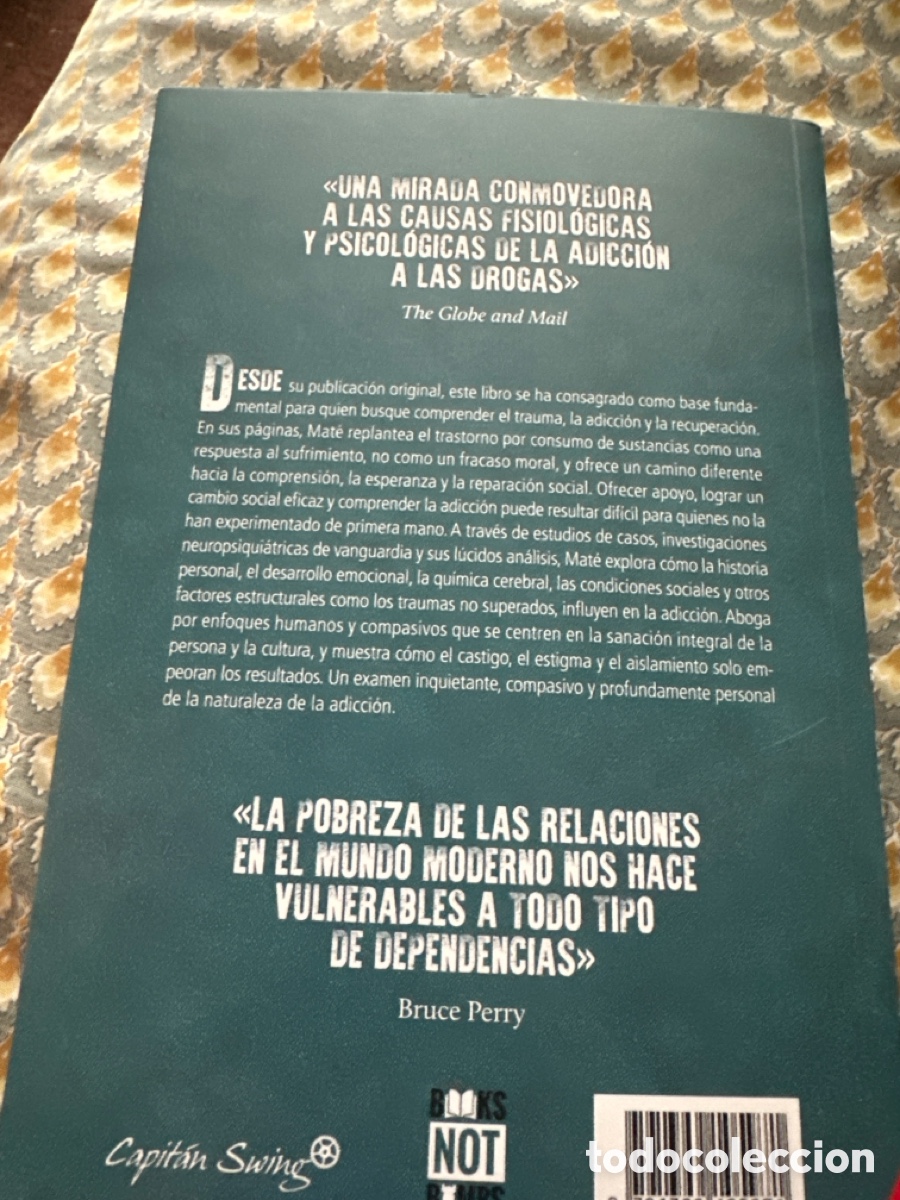 Libros: EN EL REINO DE LOS ESP&Iacute;RITUS HAMBRIENTOS - Gabor Mat&eacute; - Foto 2