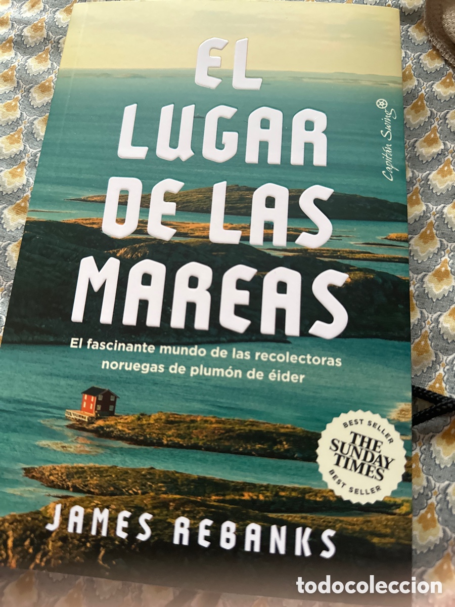 Libros: El lugar de las mareas - Rebanks, James