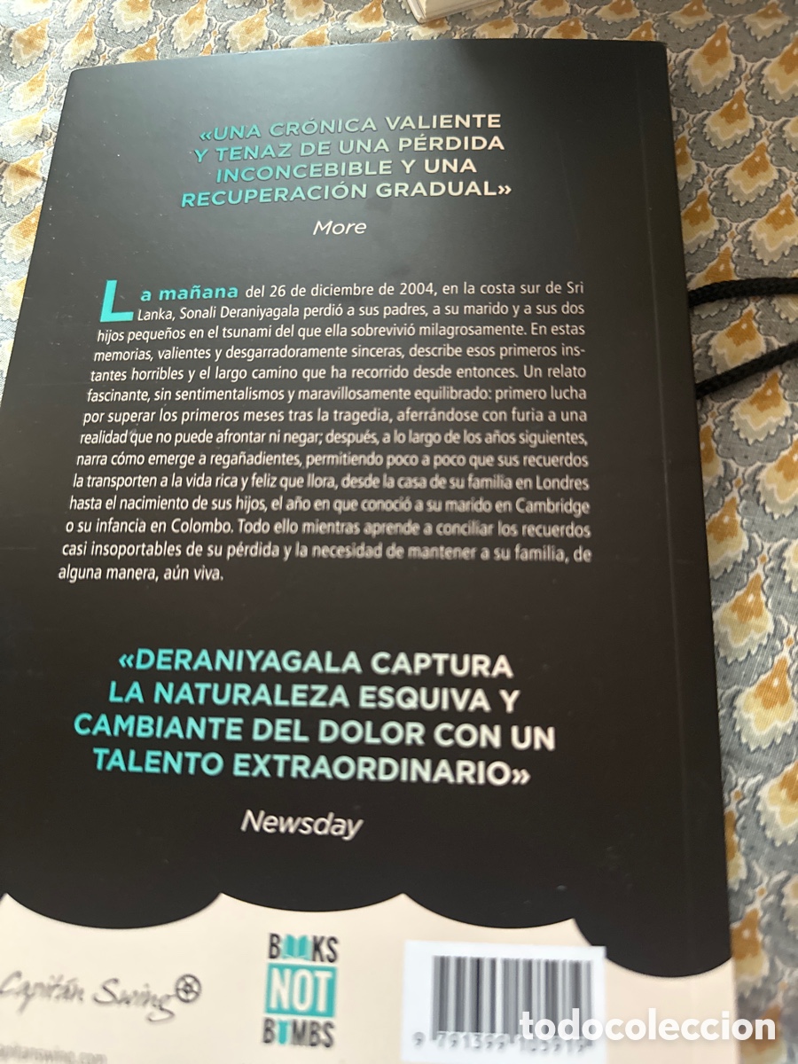 Libros: OLA - DERANIYAGALA, SONALI - Foto 2