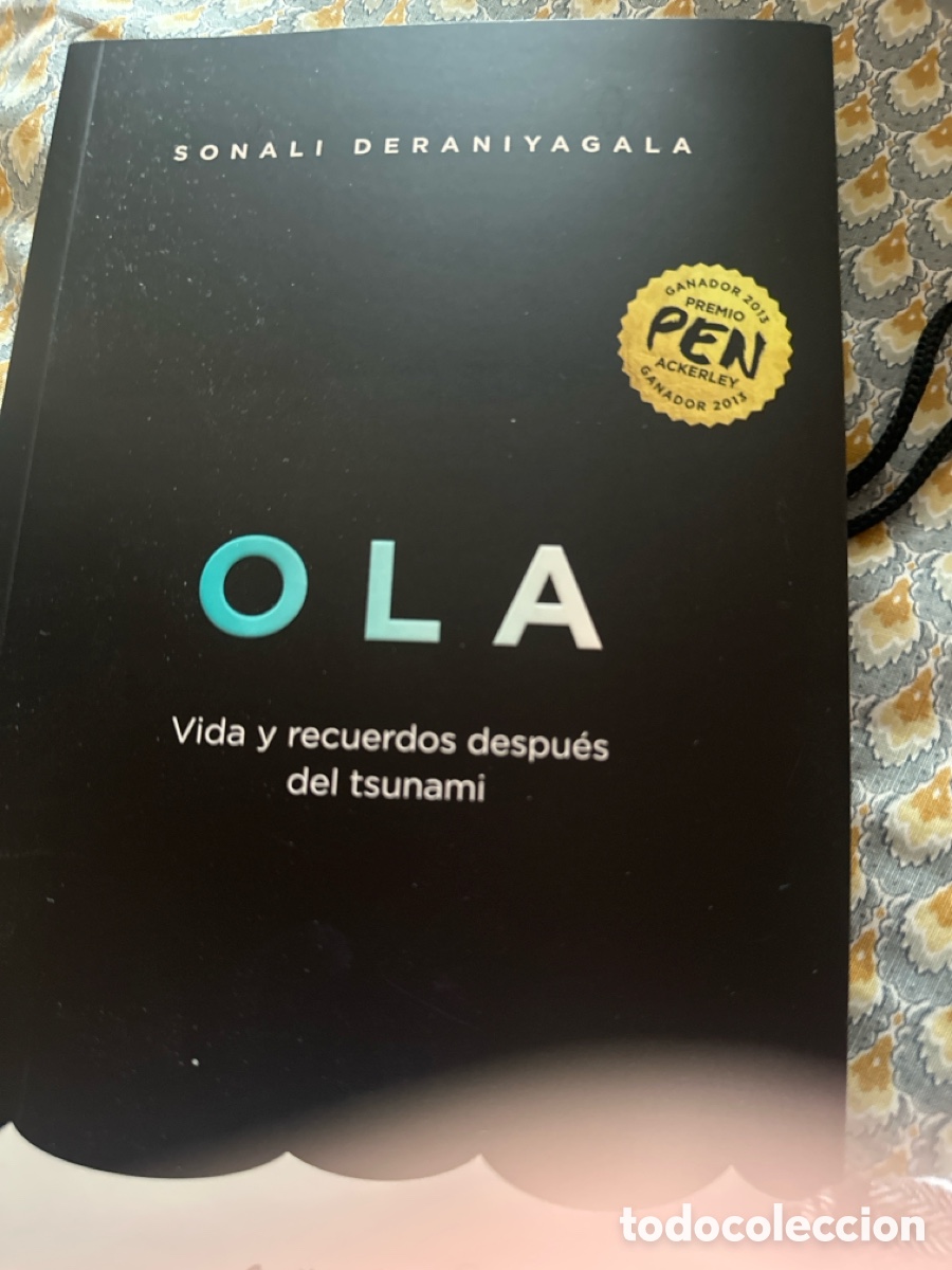 Libros: OLA - DERANIYAGALA, SONALI