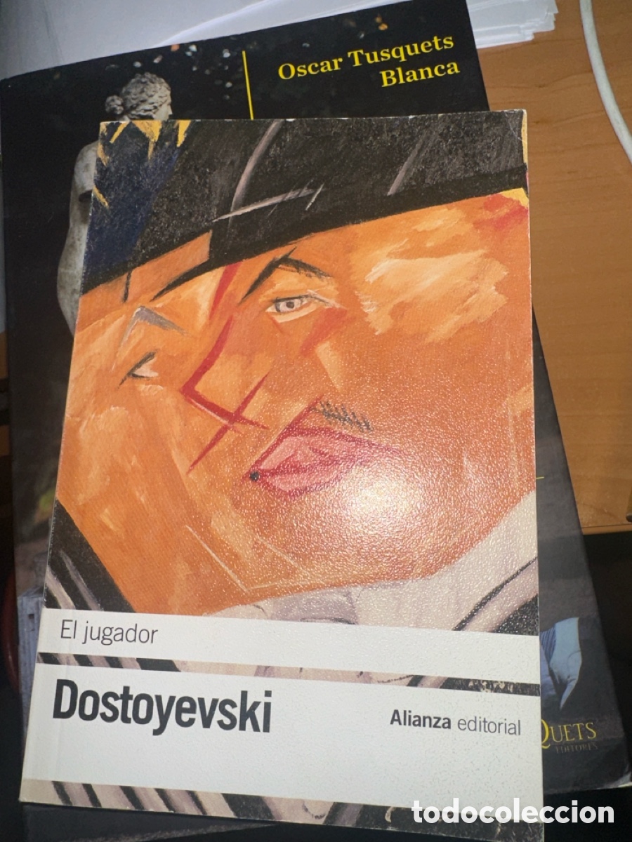 Libros: EL JUGADOR. F. M. DOSTOYEVSKI. ALIANZA editorial