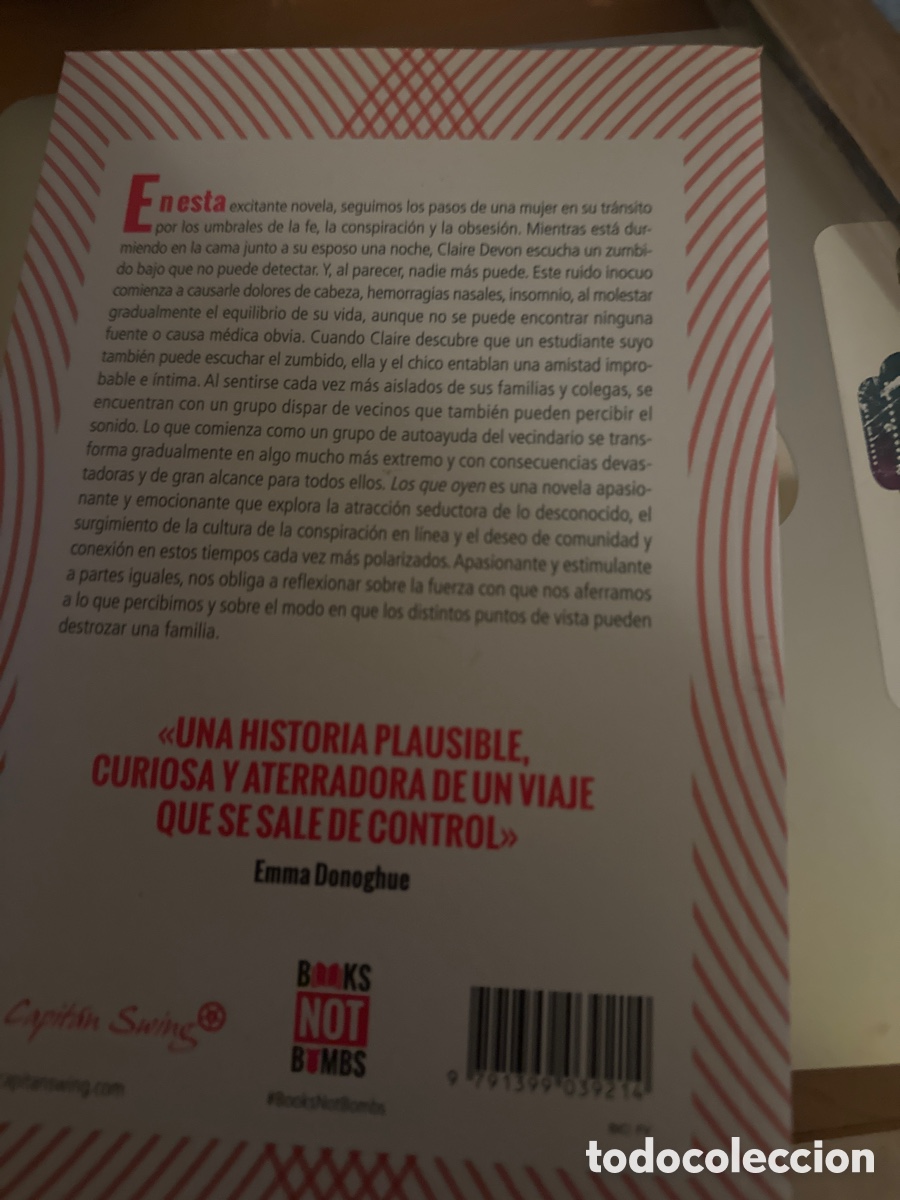 Libros: LOS QUE OYEN - Tannahill, Jordan - Foto 2
