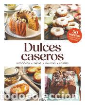 Libros: Dulces caseros - RBA Libros