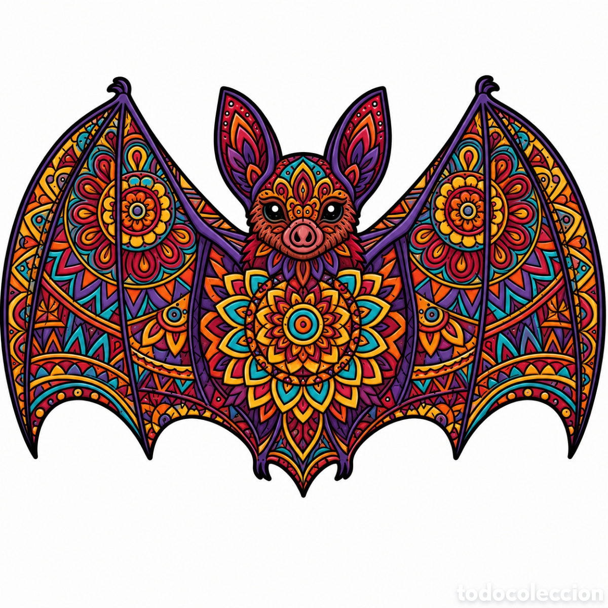 Libros: Mandalas con tem&aacute;tica de animales