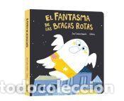 Libros: El fantasma de las bragas rotas (Libro de cart&oacute;n) - Andr&eacute;s, Jos&eacute; Carlos
