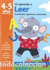 Libros: Leer 4-5 a&ntilde;os - Susaeta, Equipo