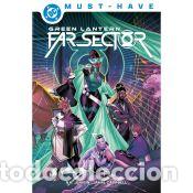 Libros: DC MUST-HAVE. GREEN LANTERN: FAR SECTOR - N.K. Jemisin, Jamal Campbell