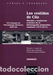 Libros: Los vestidos de Cl&iacute;o - Su&aacute;rez Gol&aacute;n, Fernando; Rey Castelao, Ofelia