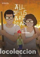 Libros: All of us are Dead 02 - Joo Donggeun