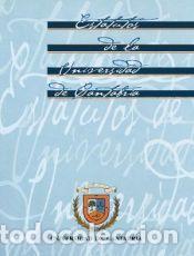 Libros: Estatutos de la Universidad de Cantabria (D. 169/2003): Ley Org&aacute;nica de Universidades - Universidad
