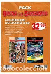 Libros: PACK 02 QUENA Y EL SACRAMUS - ROLAND GOOSENS