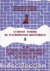 Libros: Cursos sobre el Patrimonio Hist&oacute;rico 8 - PUbliCan - Ediciones de la Universidad de Cantabria
