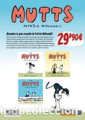 Libros: PACK MUTTS - PATRICK MCDONNELL - Foto 1