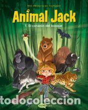 Libros: Animal Jack 1. El coraz&oacute;n del bosque - Toussaint, Kid - Foto 1