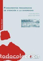 Libros: Fundamentos pedag&oacute;gicos de atenci&oacute;n a la diversidad - Rojas Pern&iacute;a, Susana / Haya Salm&oacute;n, Ignacio