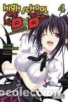 Libros: High School DXD, Vol. 4 (Light Novel): Vampire of the Suspended Classroom - Ishibumi, Ichiei