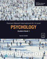 Libros: Pearson Edexcel International AS-Level Psychology Student Book w/code - Foto 1