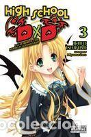 Libros: High School DXD, Vol. 3 (Light Novel): Excalibur of the Moonlit Schoolyard - Ichiei Ishibumi;