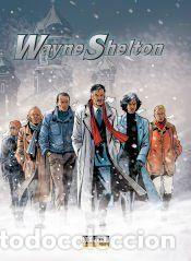 Libros: Wayne Shelton Integral 01 - J. Van Hamme; Christian Denayer