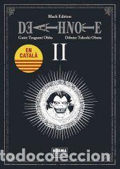 Libros: DEATH NOTE BLACK EDITION CATALA 02 - OBATA, TAKESHI; OHBA, TSUGUMI