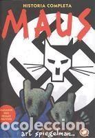 Libros: Maus: Historia completa - Spiegelman, Art
