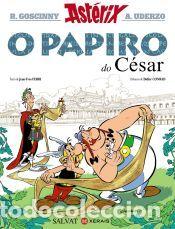 Libros: Ast&eacute;rix. O papiro do C&eacute;sar - Ferri, Jean-Yves; Goscinny, Ren&eacute;