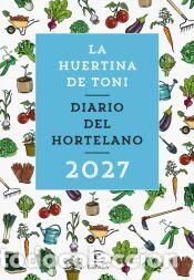 Libros: Diario del hortelano 2027 - La Huertina de Toni