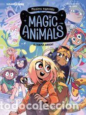 B&uuml;cher: Magic Animals. Missions especials 2. El temple amagat - L&oacute;pez, Nil; Dalmau, Carles; Isern, Susanna