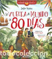 Libros: La vuelta al mundo en 80 d&iacute;as - Susaeta Ediciones