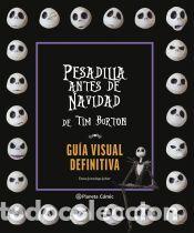 Libros: PESADILLA ANTES DE NAVIDAD GUIA VISUAL DEFINITIVA - TIM BURTON