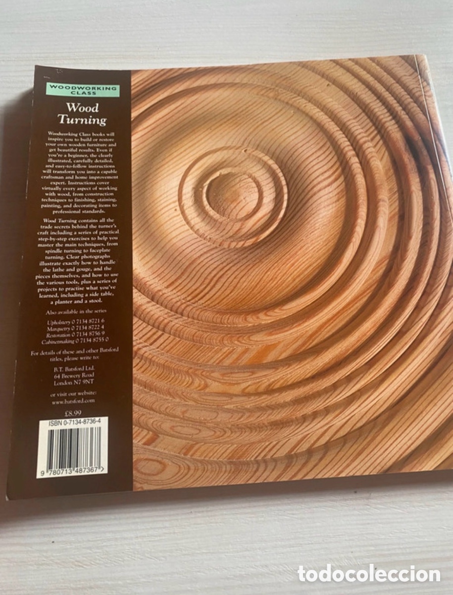 Libros: Libro para trabajar la madera - Foto 3
