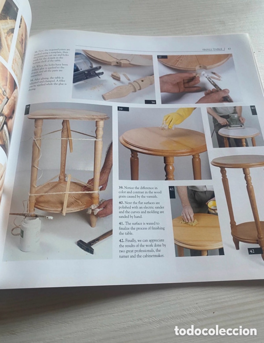 Libros: Libro para trabajar la madera - Foto 4